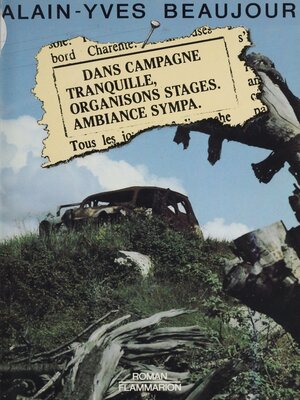cover image of Dans campagne tranquille, organisons stages, ambiance sympa